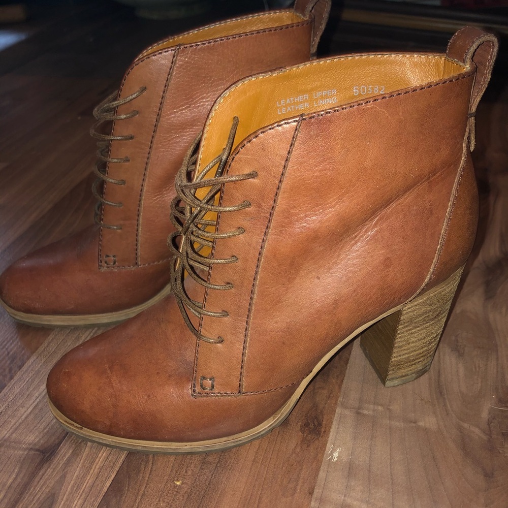 1937 Bootie Heels